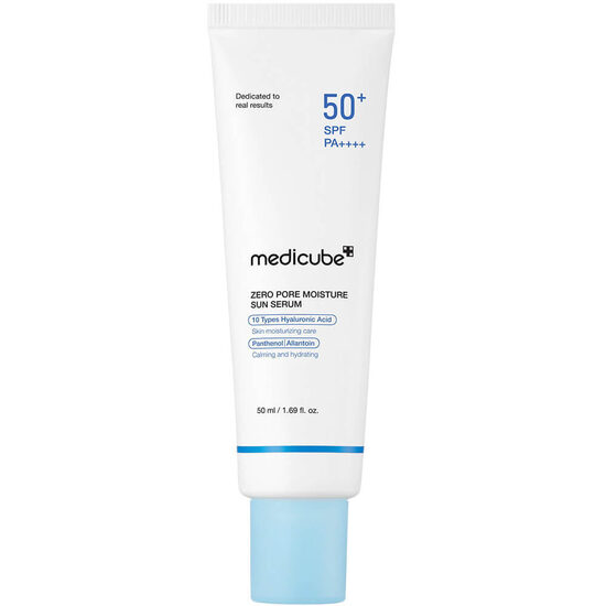 Mitrinošs saules aizsargserums Medicube Zero Pore Hydrating Sun Serum SPF50+ PA++++